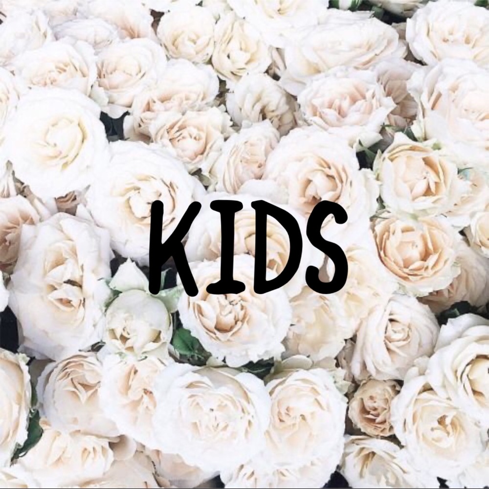 Kids clothing section